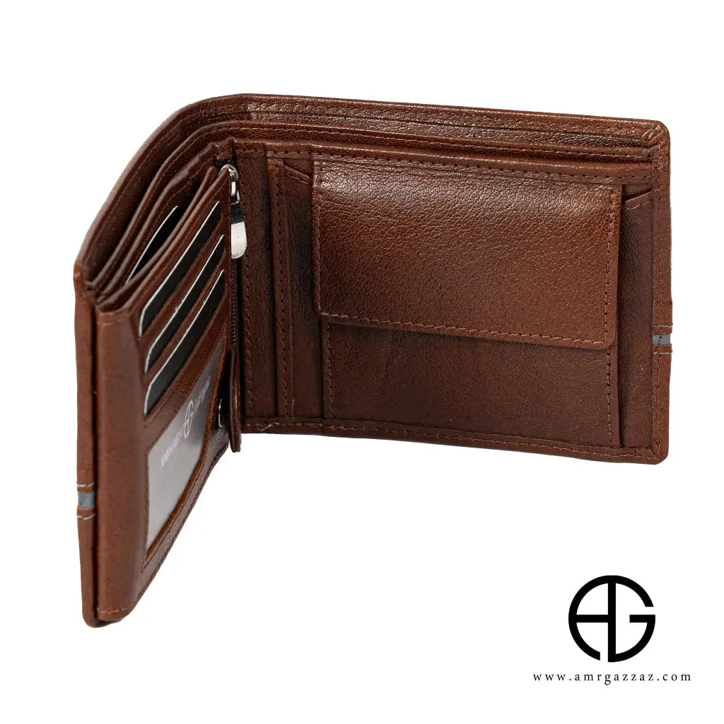 Brown wallet