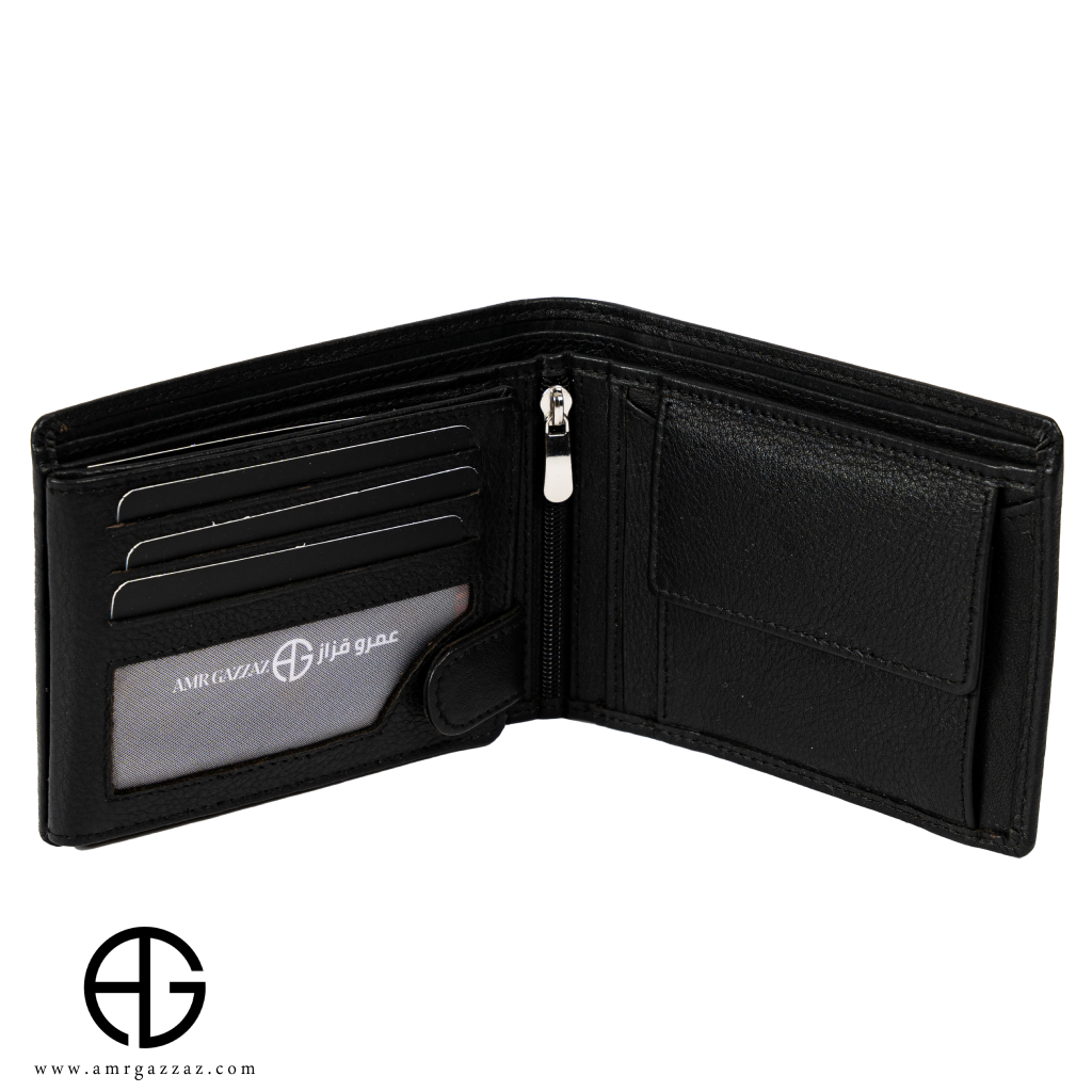 Black wallet