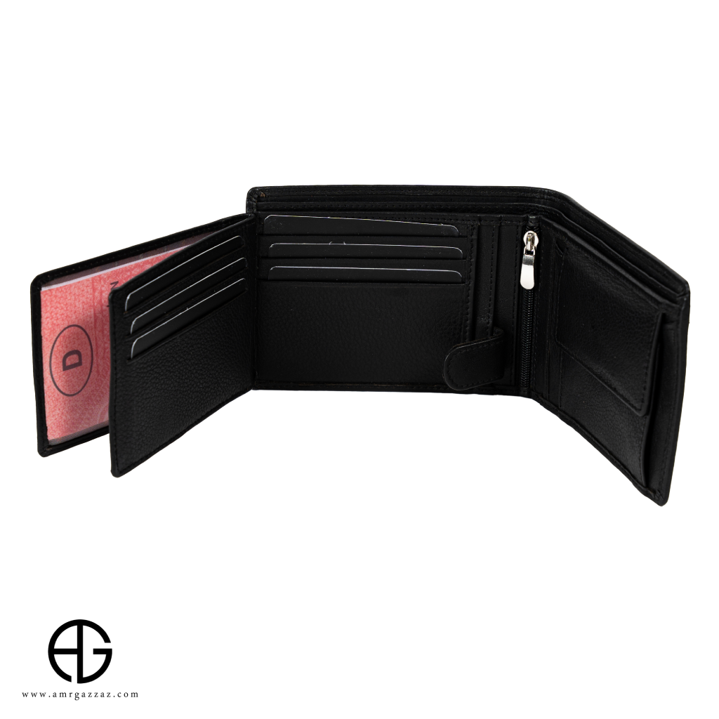 Black wallet