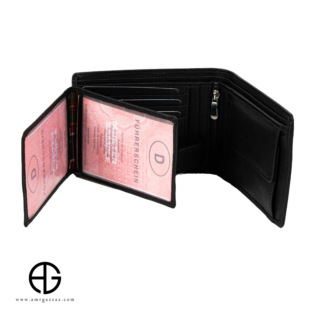 Black wallet