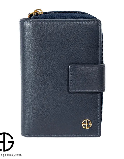 تحميل الصورة إلى عارض المعرض، Dark blue wallet
