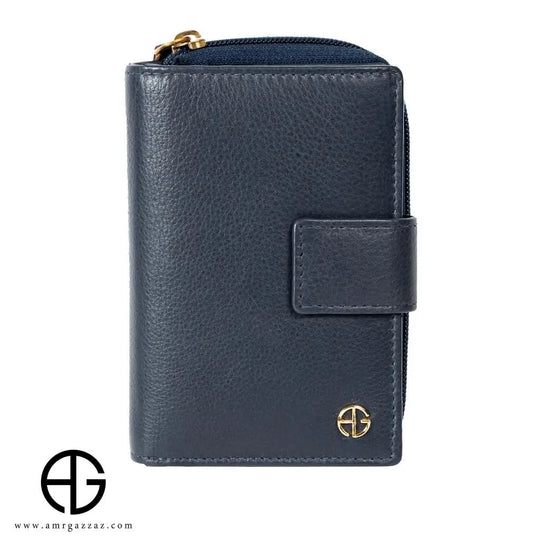 AG Dark blue wallet