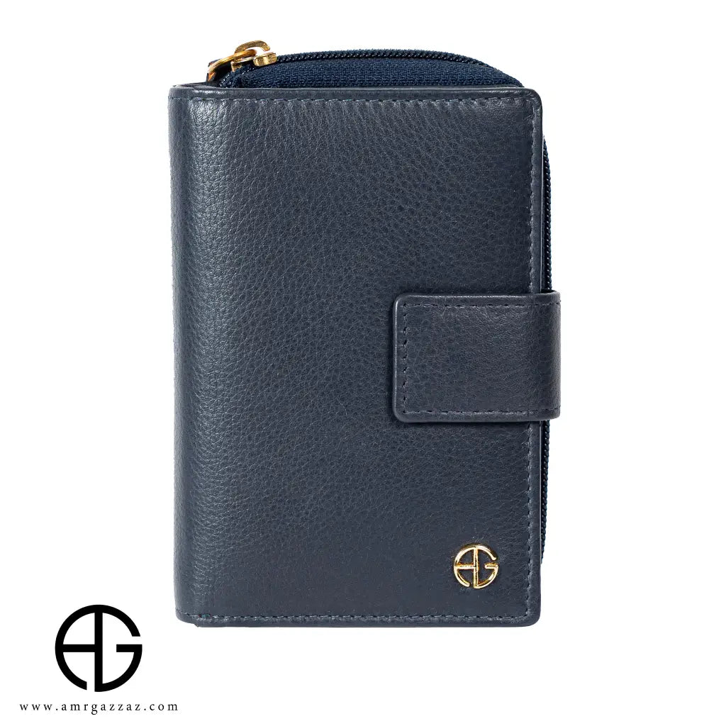 Dark blue wallet