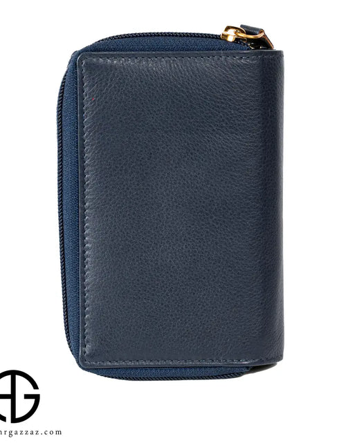 تحميل الصورة إلى عارض المعرض، Dark blue wallet
