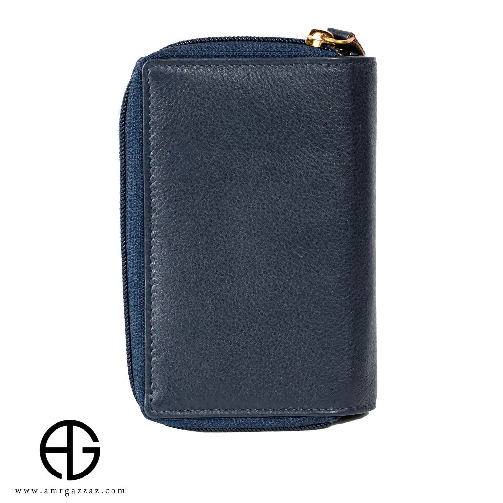 Dark blue wallet