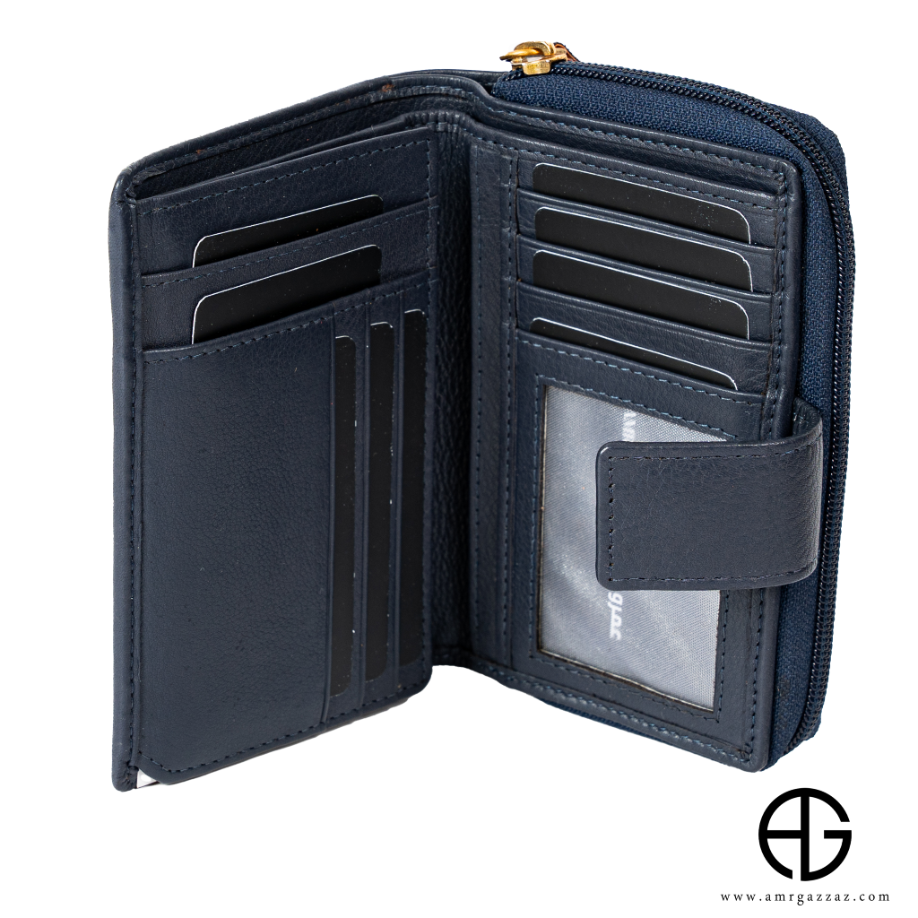 Dark blue wallet