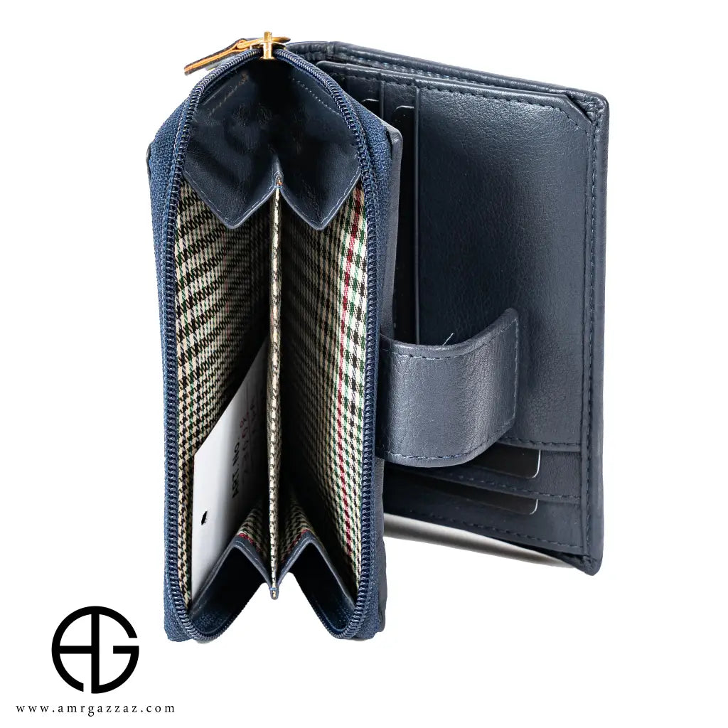 Dark blue wallet