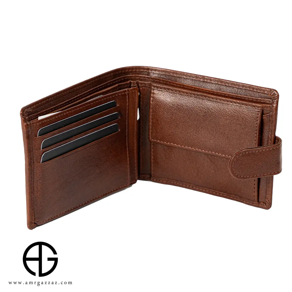 Brown wallet