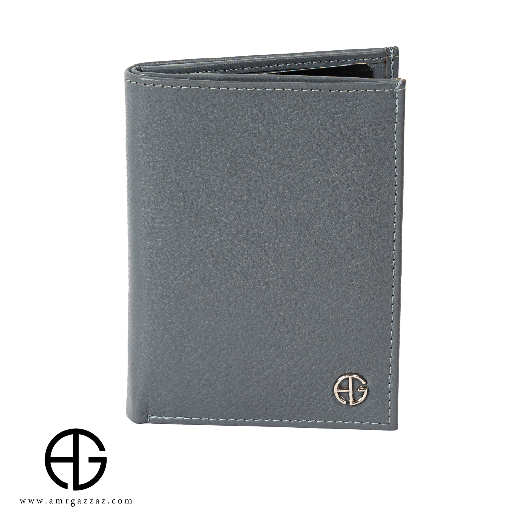 Gray wallet