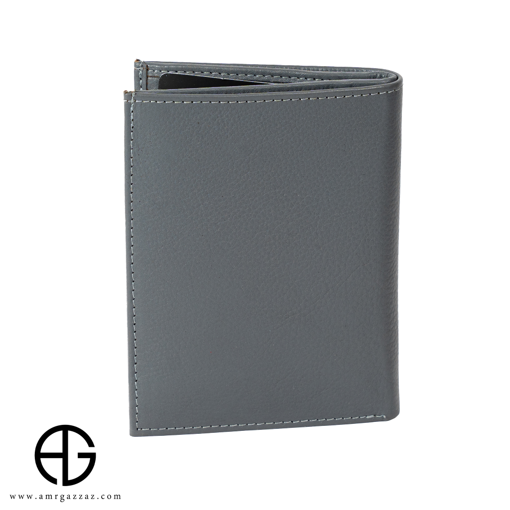 Gray wallet