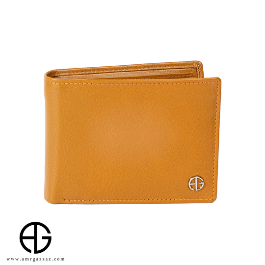 AG Mustard wallet