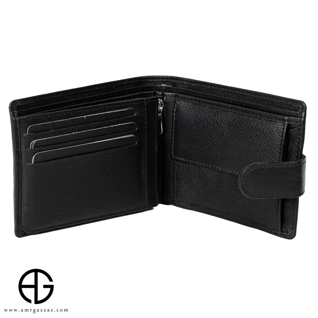 Black wallet