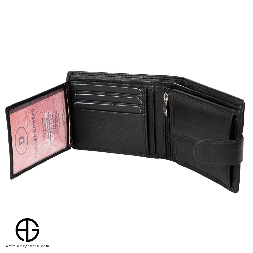 Black wallet