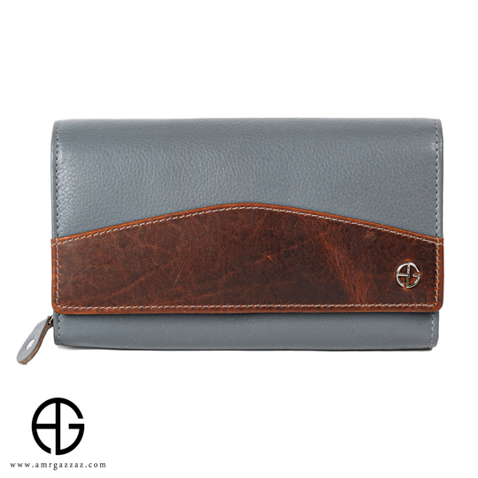 AG Grey wallet