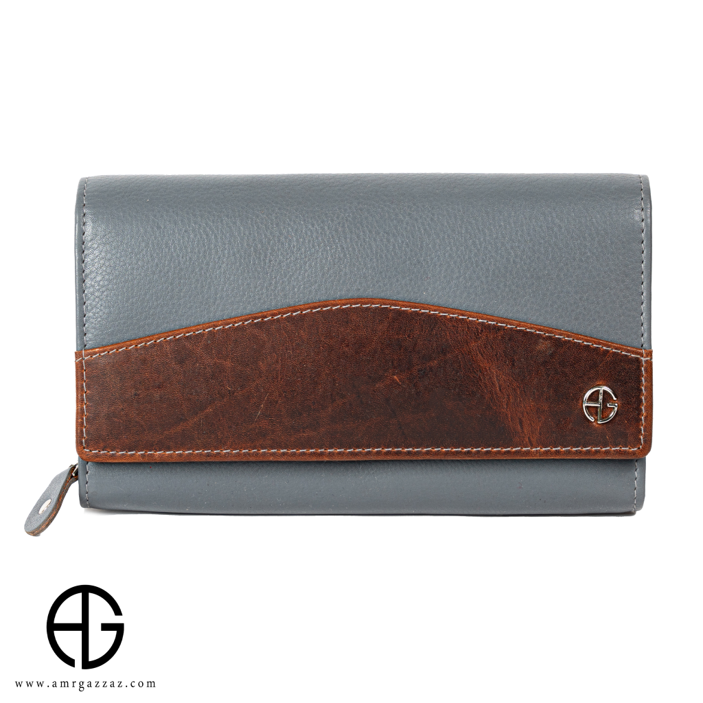 Grey wallet