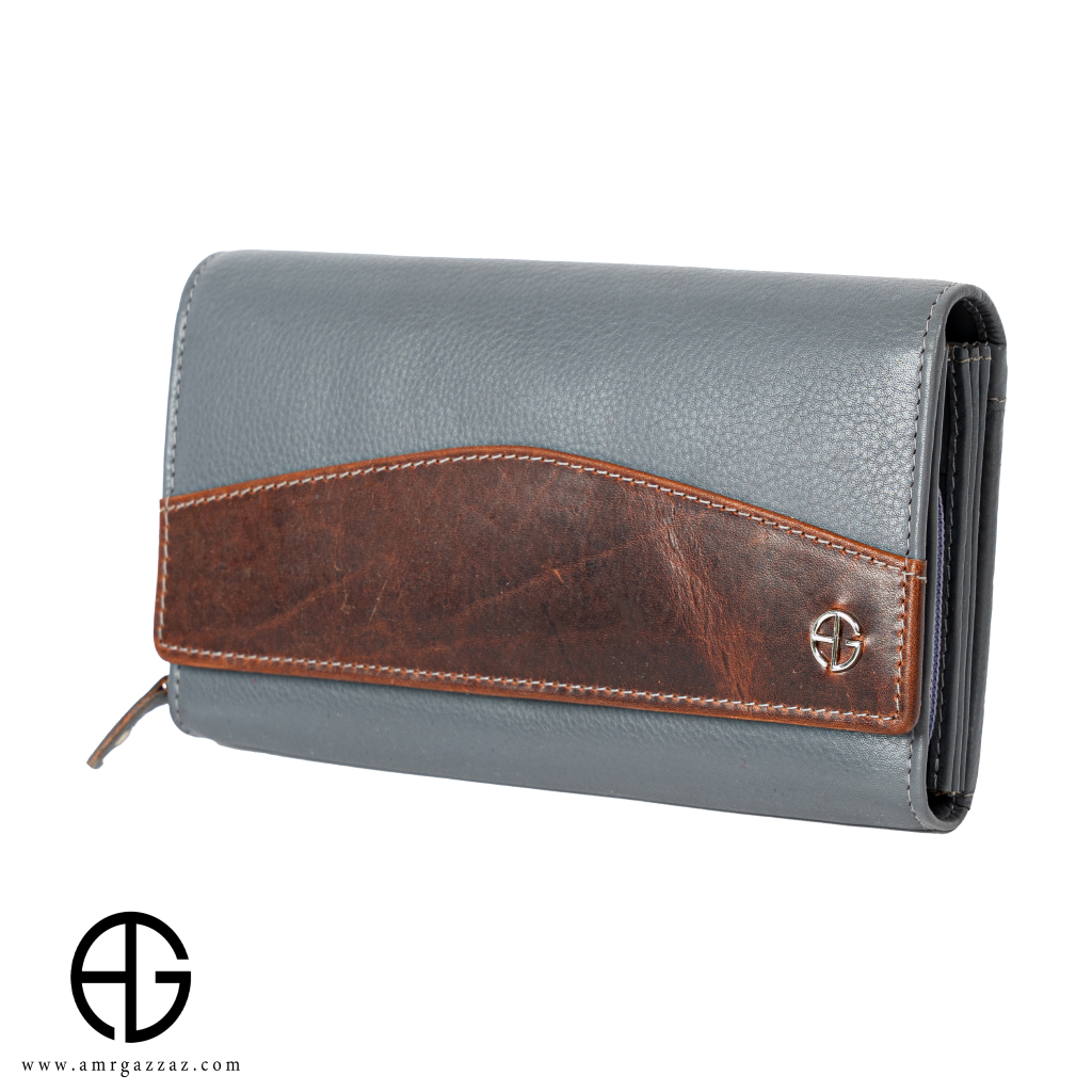 Grey wallet