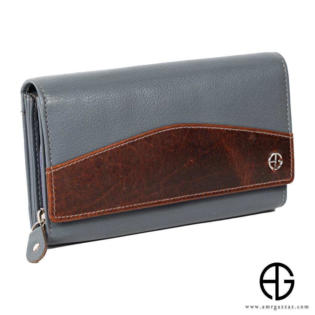 Grey wallet