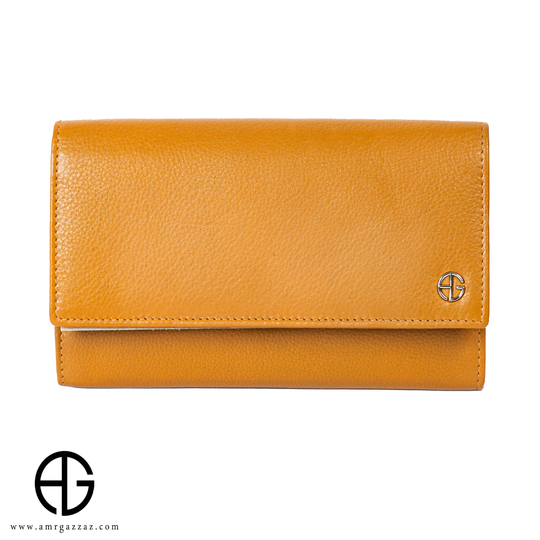 AG Mustard wallet