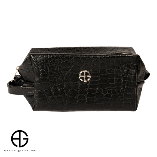 AG black handbag