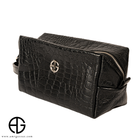 AG black handbag