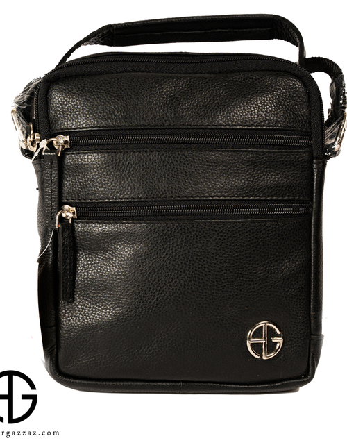 تحميل الصورة إلى عارض المعرض، Black shoulder bag
