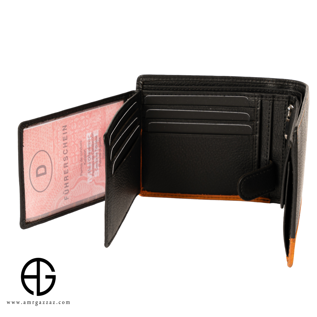 Black wallet