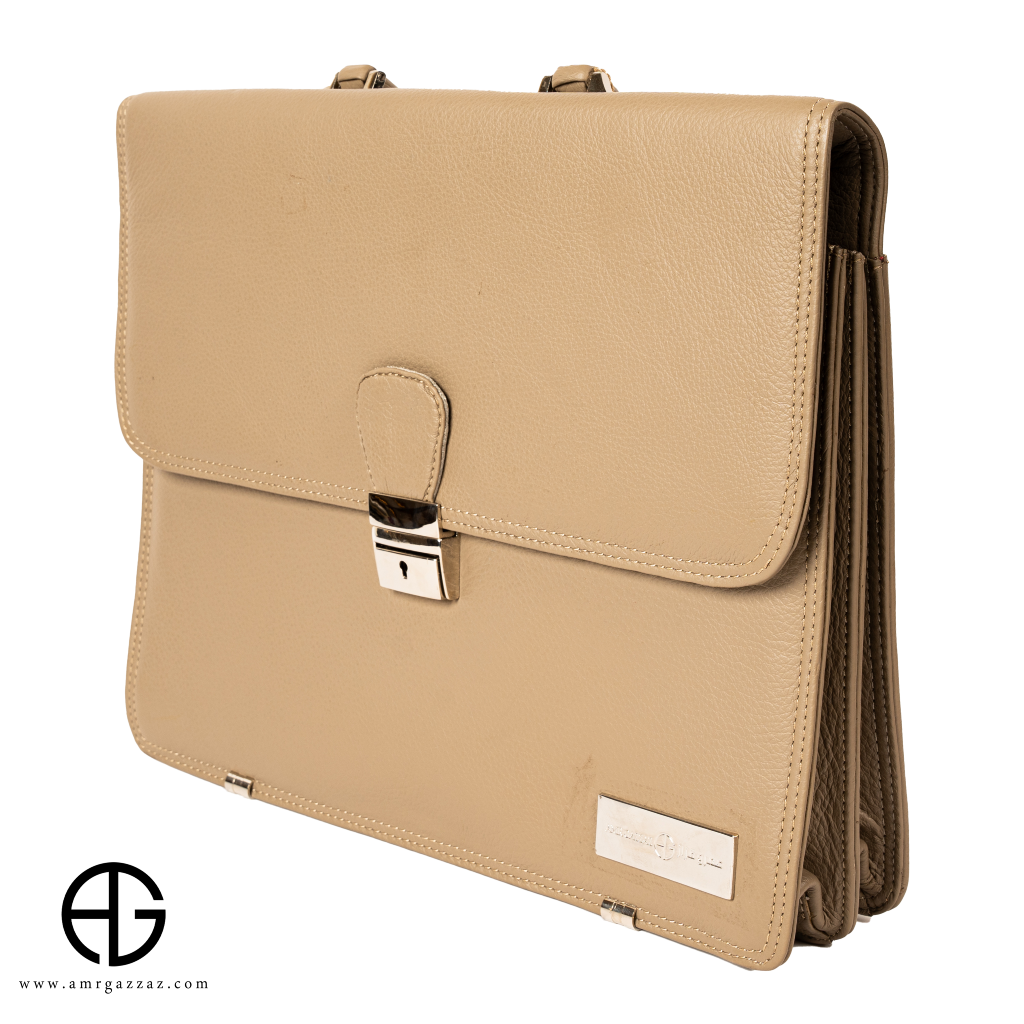 Beige bag