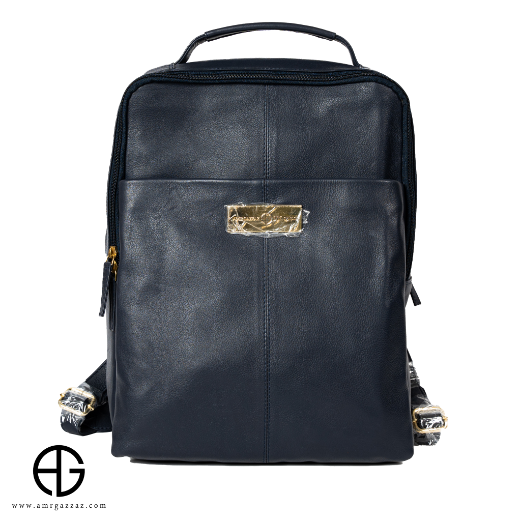 Black Men's Shoulder Bag