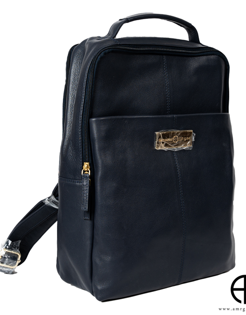 تحميل الصورة إلى عارض المعرض، Black Men&#39;s Shoulder Bag
