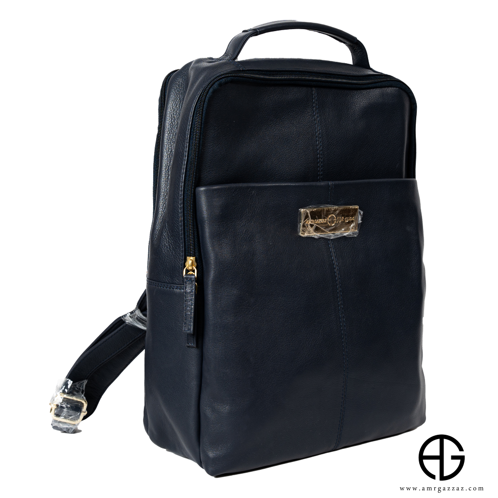 Black Men's Shoulder Bag