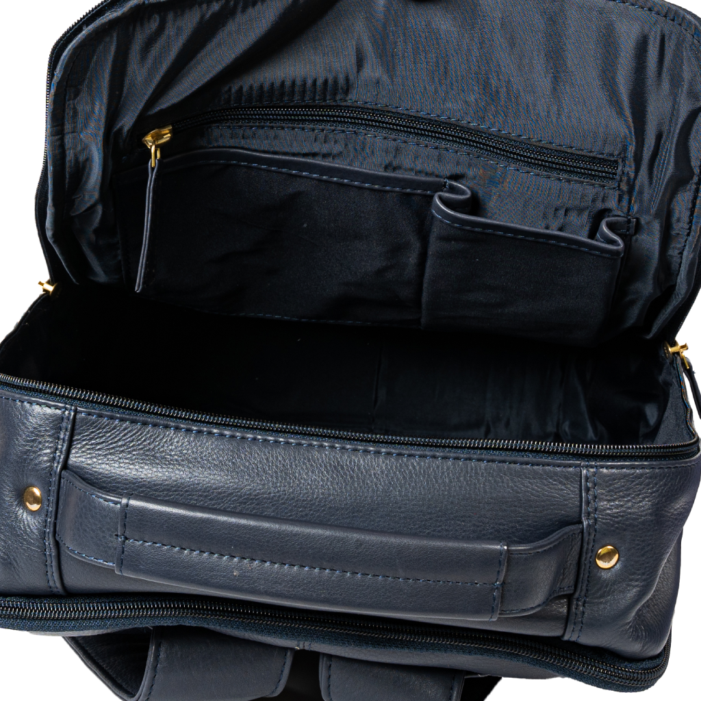 Black Men's Shoulder Bag