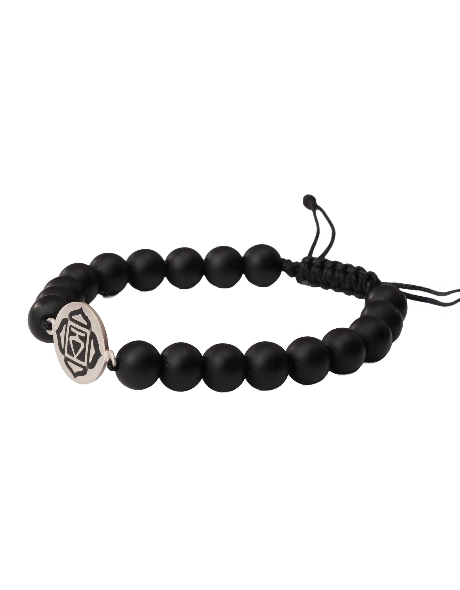 Silver Root Chakra Bracelet