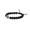 Silver Root Chakra Bracelet