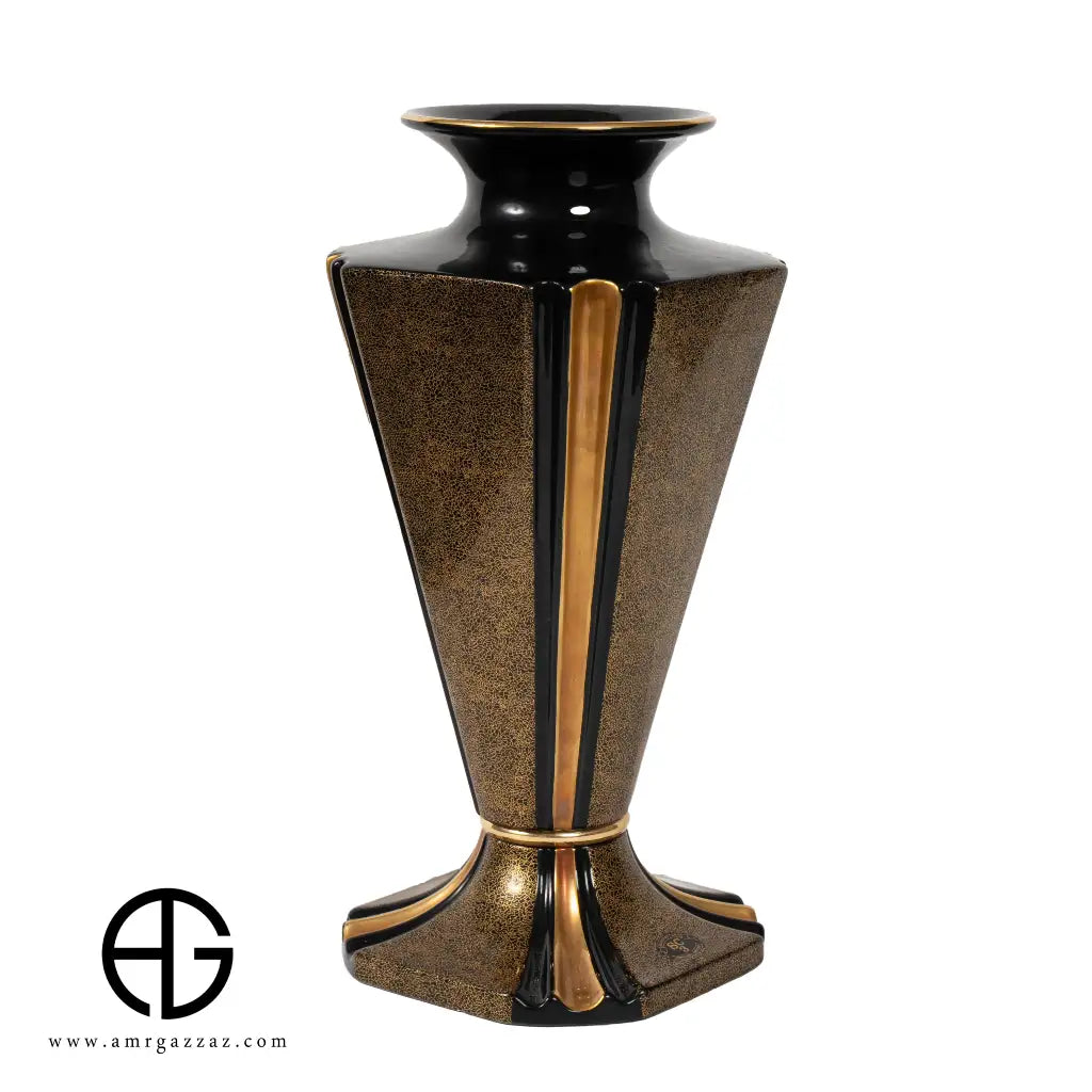 VINTAGE DECORATIVE  ITALIAN VASE