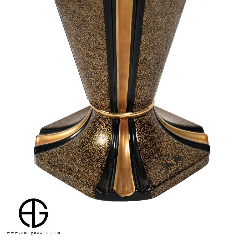 VINTAGE DECORATIVE  ITALIAN VASE