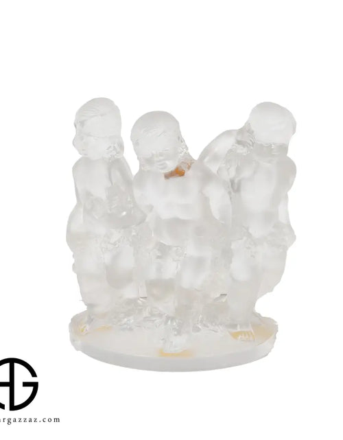 Load image into Gallery viewer, Lalique Frosted crystal figural group
