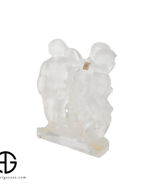 Load image into Gallery viewer, Lalique Frosted crystal figural group
