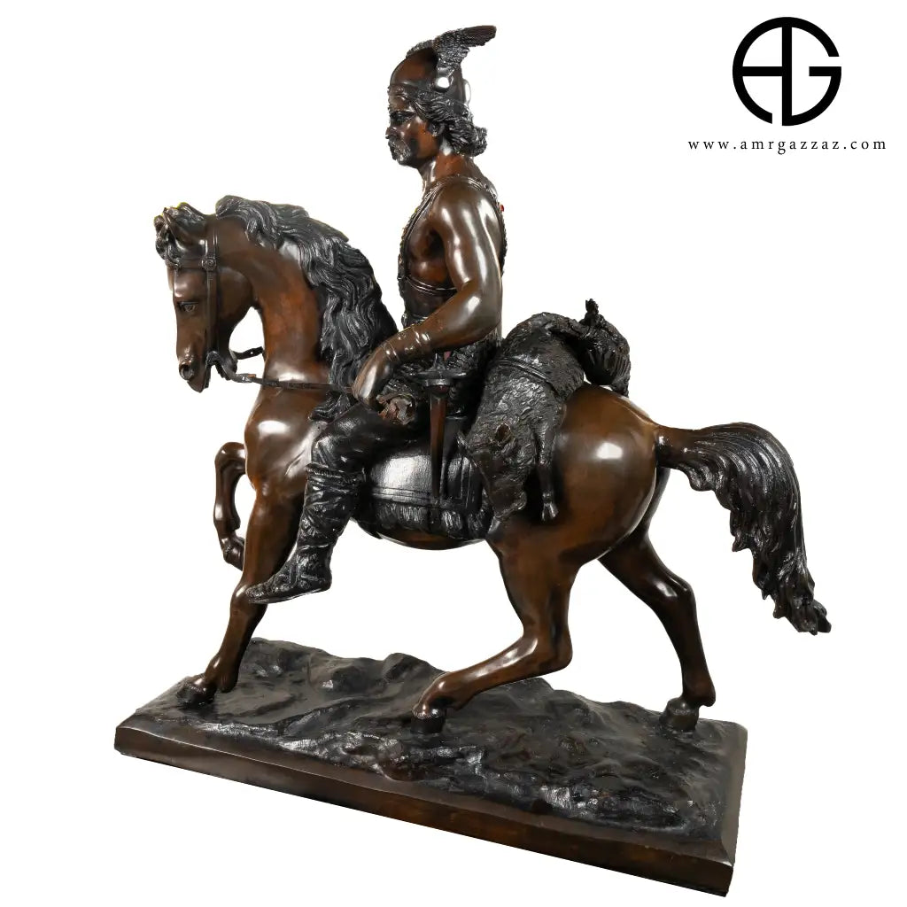 luxury solid bronze florence Statue first