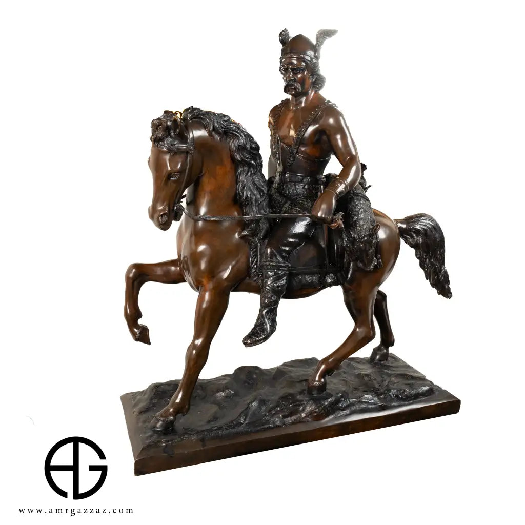 luxury solid bronze florence Statue first