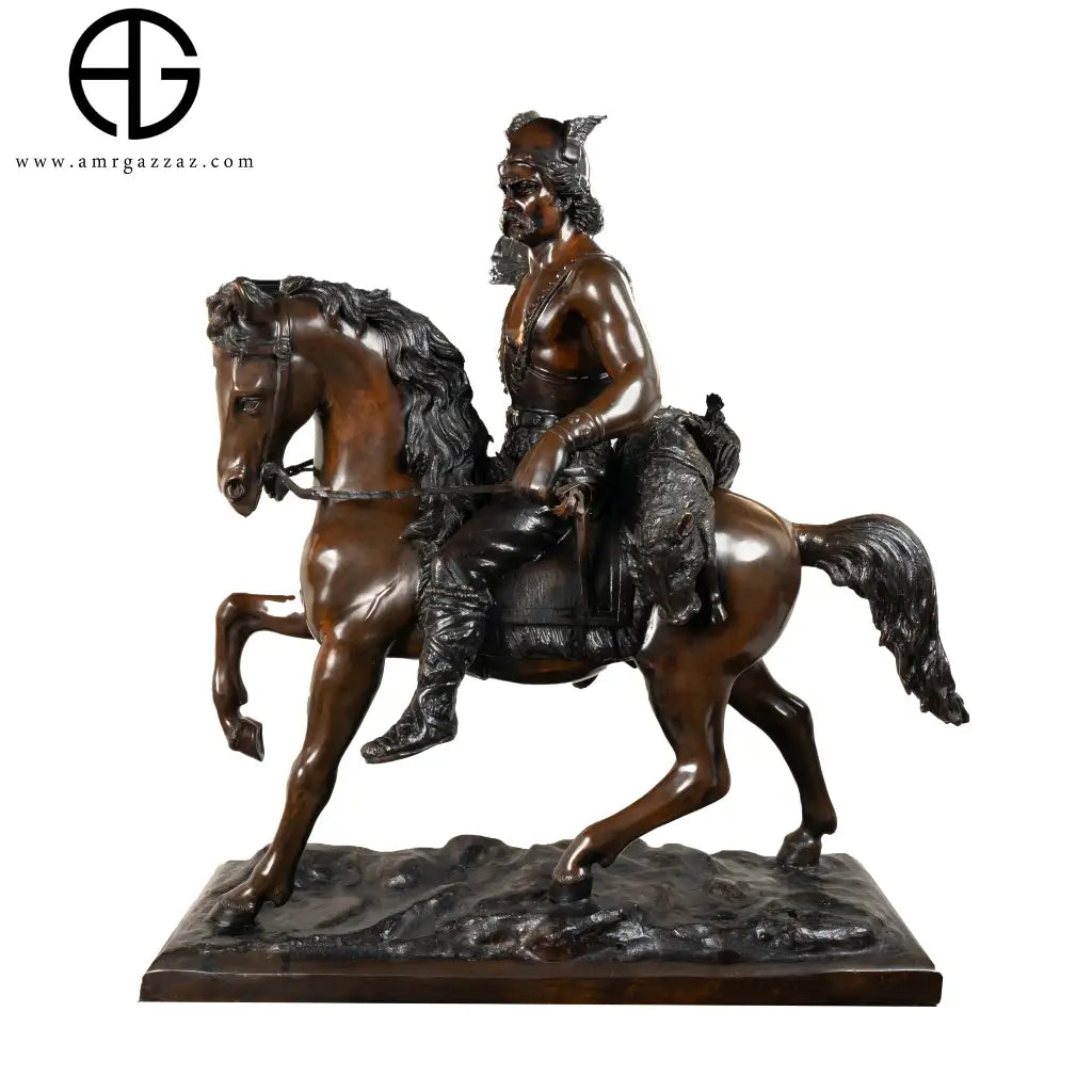 luxury solid bronze florence Statue first