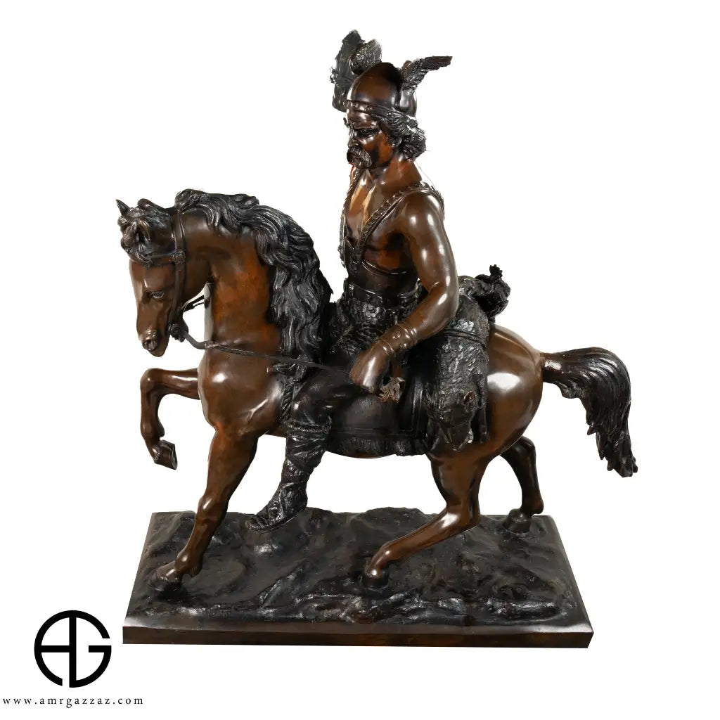 luxury solid bronze florence Statue first