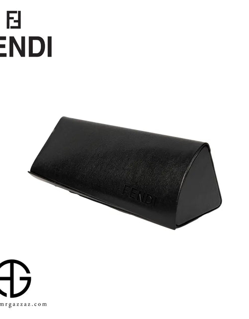 تحميل الصورة إلى عارض المعرض، Fendi Black Monogram Eyewear Case
