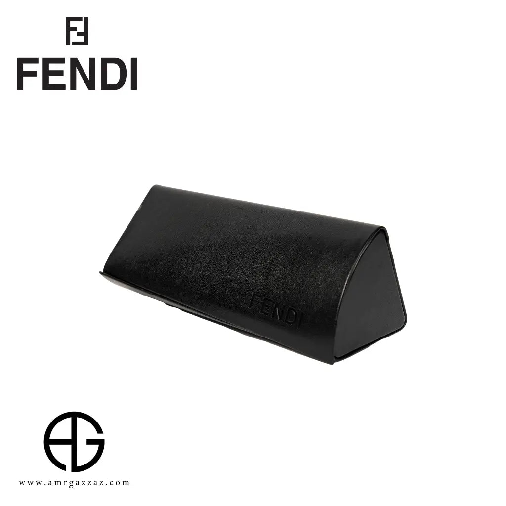 Fendi Black Monogram Eyewear Case