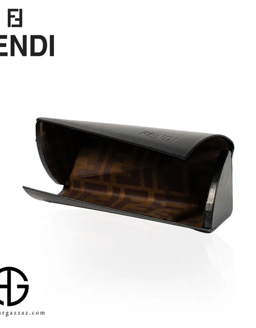 تحميل الصورة إلى عارض المعرض، Fendi Black Monogram Eyewear Case
