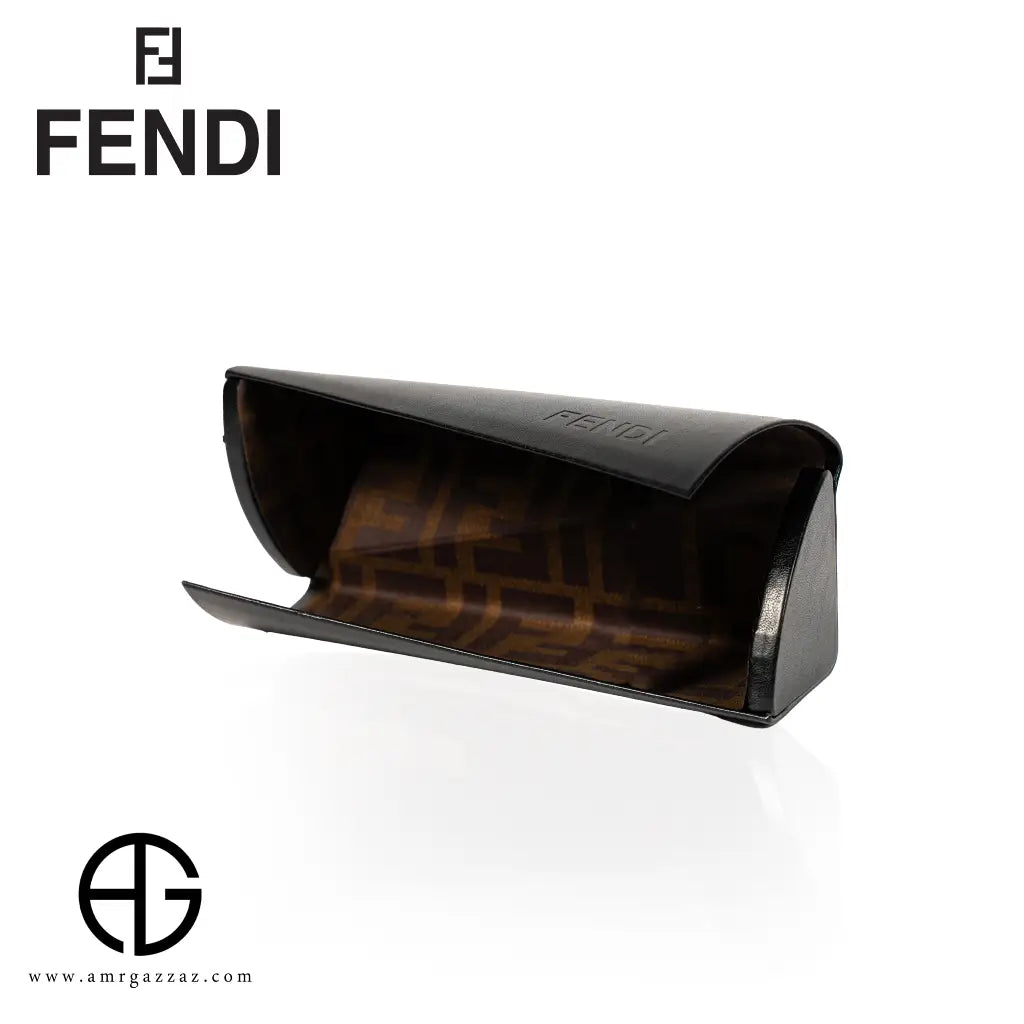 Fendi Black Monogram Eyewear Case