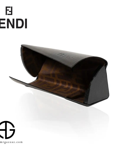 تحميل الصورة إلى عارض المعرض، Fendi Black Monogram Eyewear Case
