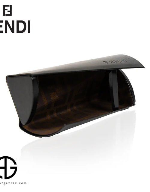 تحميل الصورة إلى عارض المعرض، Fendi Black Monogram Eyewear Case
