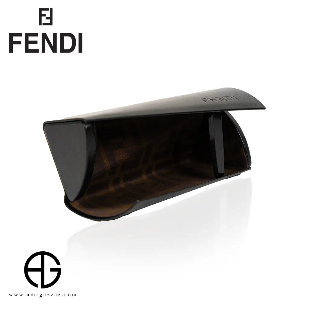 Fendi Black Monogram Eyewear Case