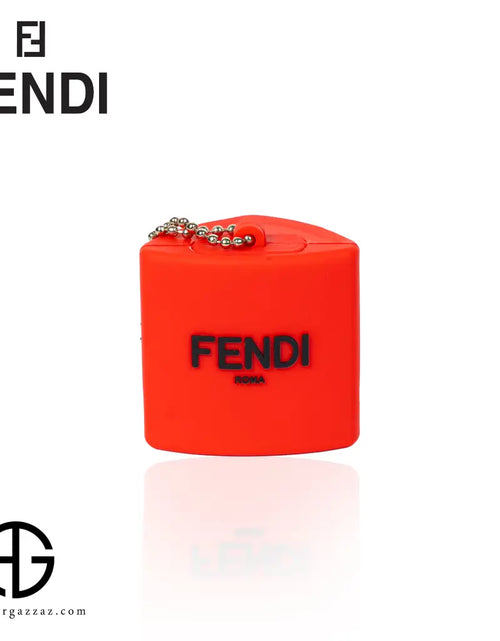 تحميل الصورة إلى عارض المعرض، Fendi Red Monster Keychain Case
