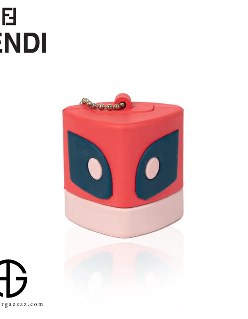 تحميل الصورة إلى عارض المعرض، Fendi Pink Monster Keychain Case
